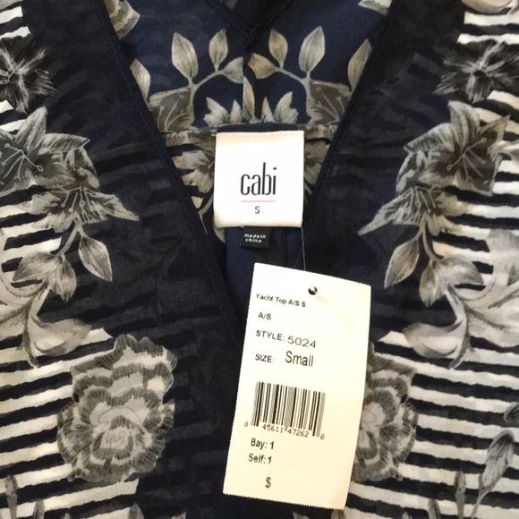 NWT CAbi Yacht Top - Picture 4 of 6
